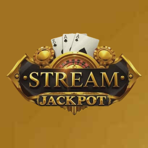 Preview of the StreamJackpot mobile app interface